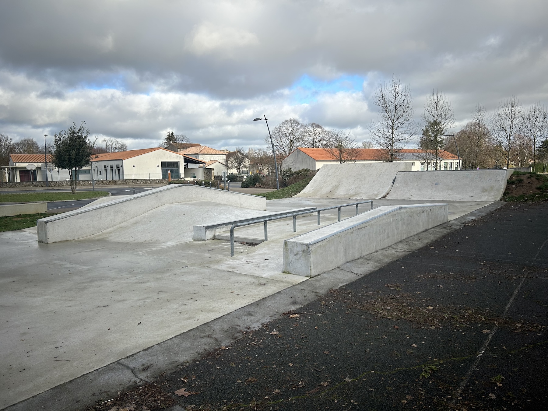 Échiré skatepark